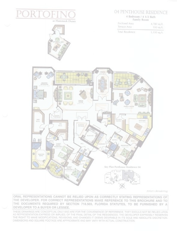 Portofino Condos at Hammock Dunes